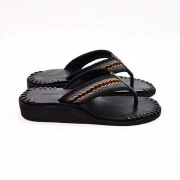 Trago Flip flop |Wedge Sandals | Women Leather Sandals