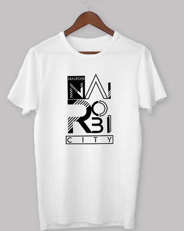 Nairobi T-shirt | African City | Unisex Print T-shirt