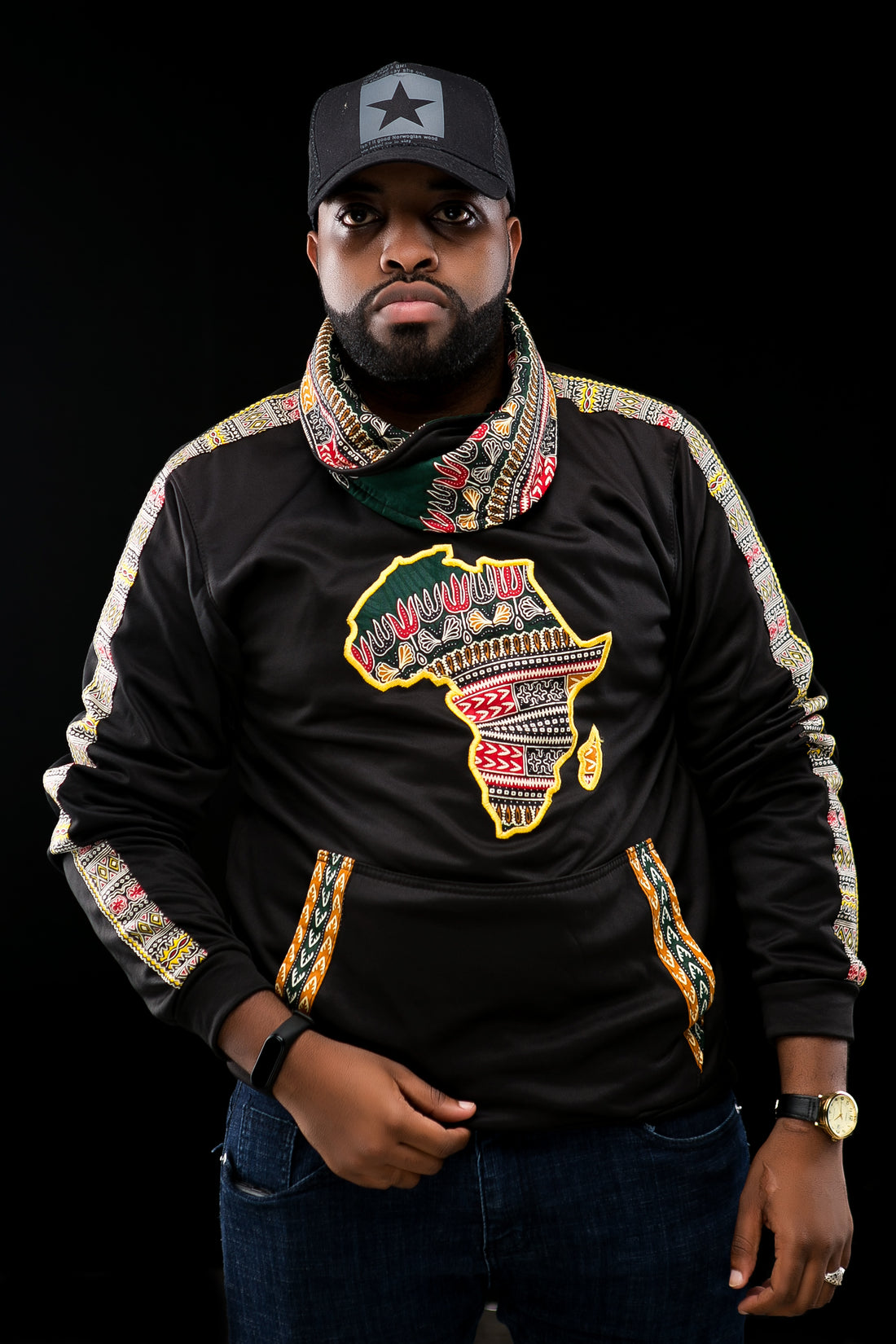 African Hoodie - Authentic African handicrafts | Clothing, bags, painting, toys & more - CULTURE HUB by Muthoni Unchained