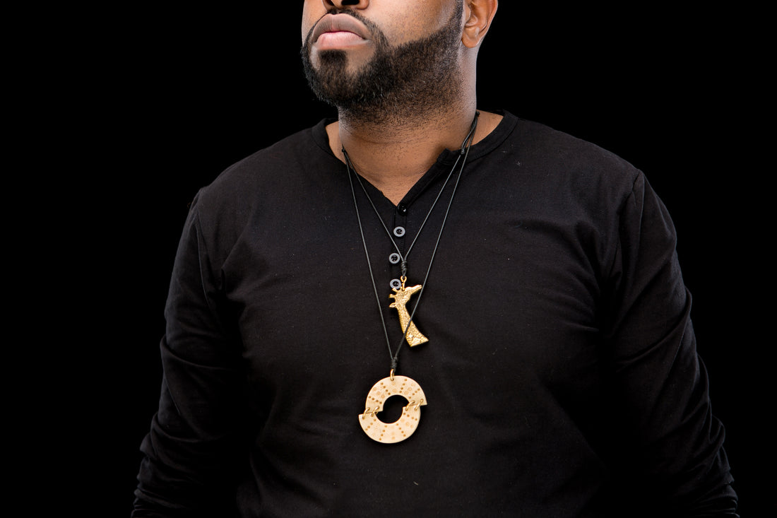 African Male Pendant Combo - Authentic African handicrafts | Clothing, bags, painting, toys & more - CULTURE HUB by Muthoni Unchained