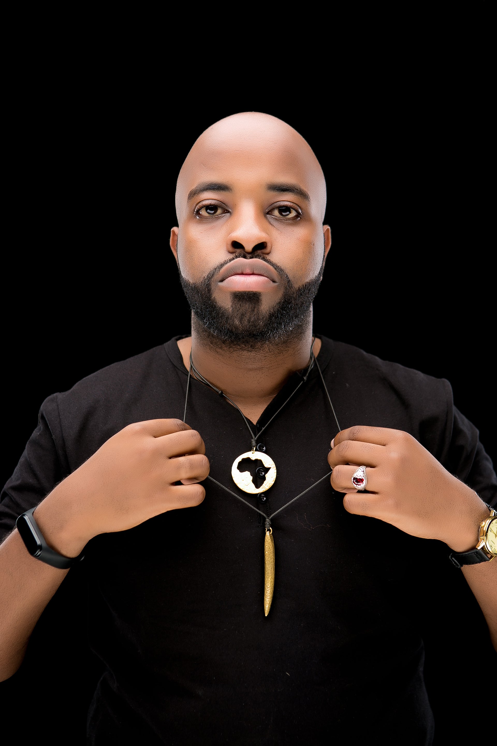 African Male Pendant Combo - Authentic African handicrafts | Clothing, bags, painting, toys & more -Mawu Africa