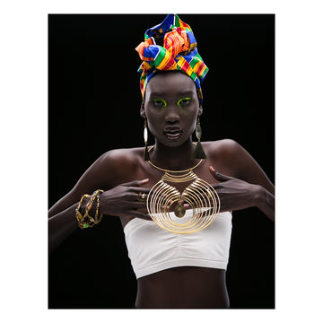 African Necklace - Authentic African handicrafts | Clothing, bags, painting, toys & more - CULTURE HUB by Muthoni Unchained