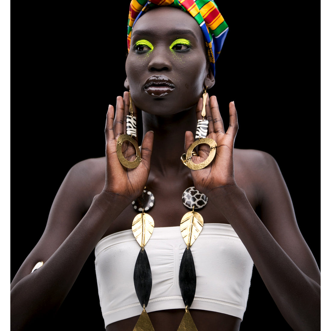 African Earrings - Authentic African handicrafts | Clothing, bags, painting, toys & more - CULTURE HUB by Muthoni Unchained