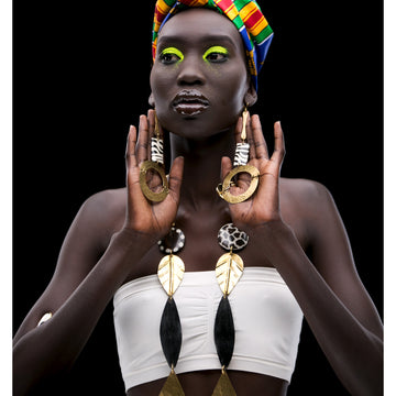 African Earrings - Authentic African handicrafts | Clothing, bags, painting, toys & more - CULTURE HUB by Muthoni Unchained