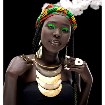African Necklace - Authentic African handicrafts | Clothing, bags, painting, toys & more - CULTURE HUB by Muthoni Unchained