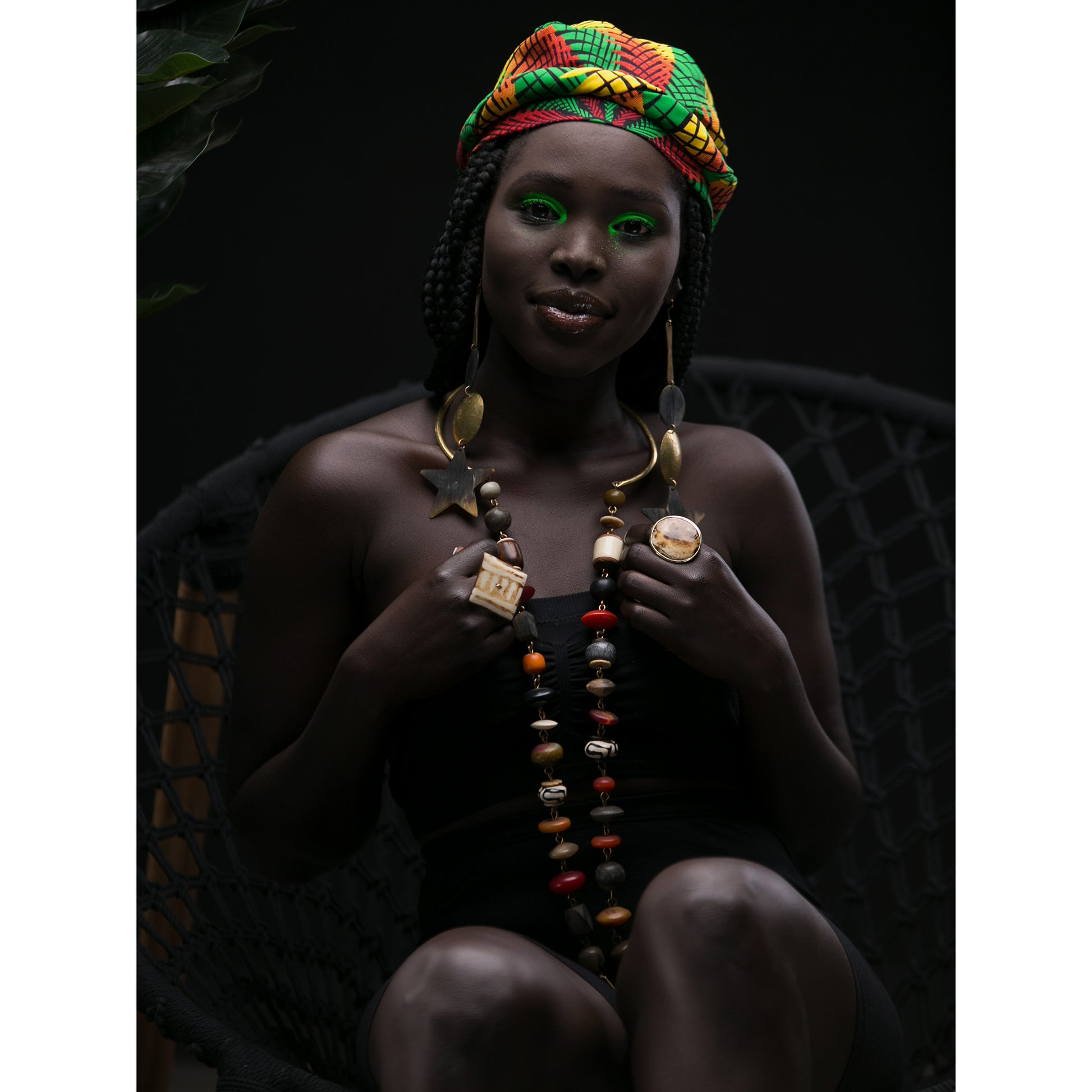 African Earrings - Authentic African handicrafts | Clothing, bags, painting, toys & more - CULTURE HUB by Muthoni Unchained