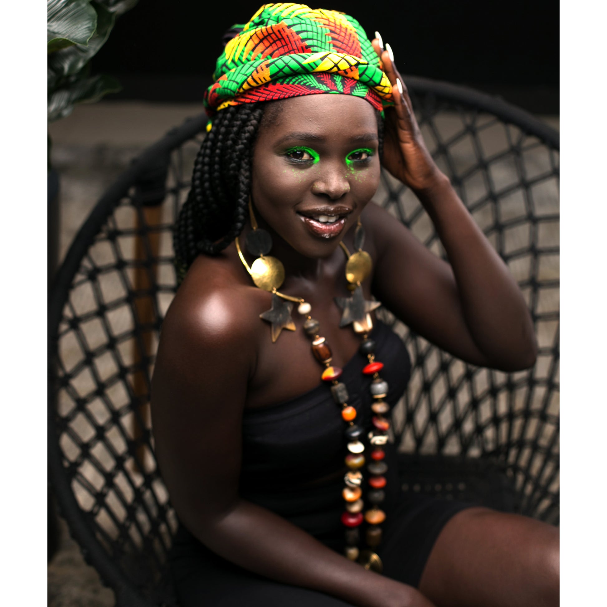 African Earrings - Authentic African handicrafts | Clothing, bags, painting, toys & more - CULTURE HUB by Muthoni Unchained