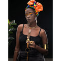 African Earrings|African Traditional Jewelry - Mawu Africa