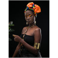 African Earrings|African Traditional Jewelry - Mawu Africa