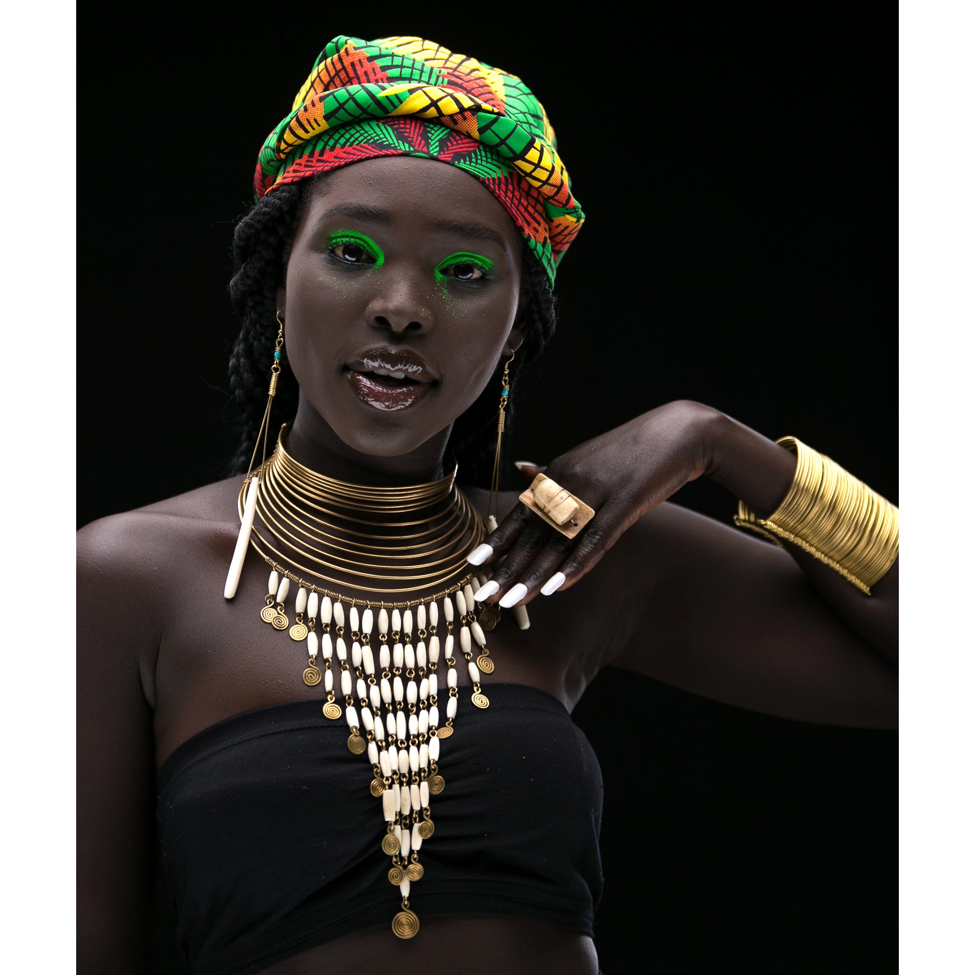 African Earrings - Authentic African handicrafts | Clothing, bags, painting, toys & more - CULTURE HUB by Muthoni Unchained