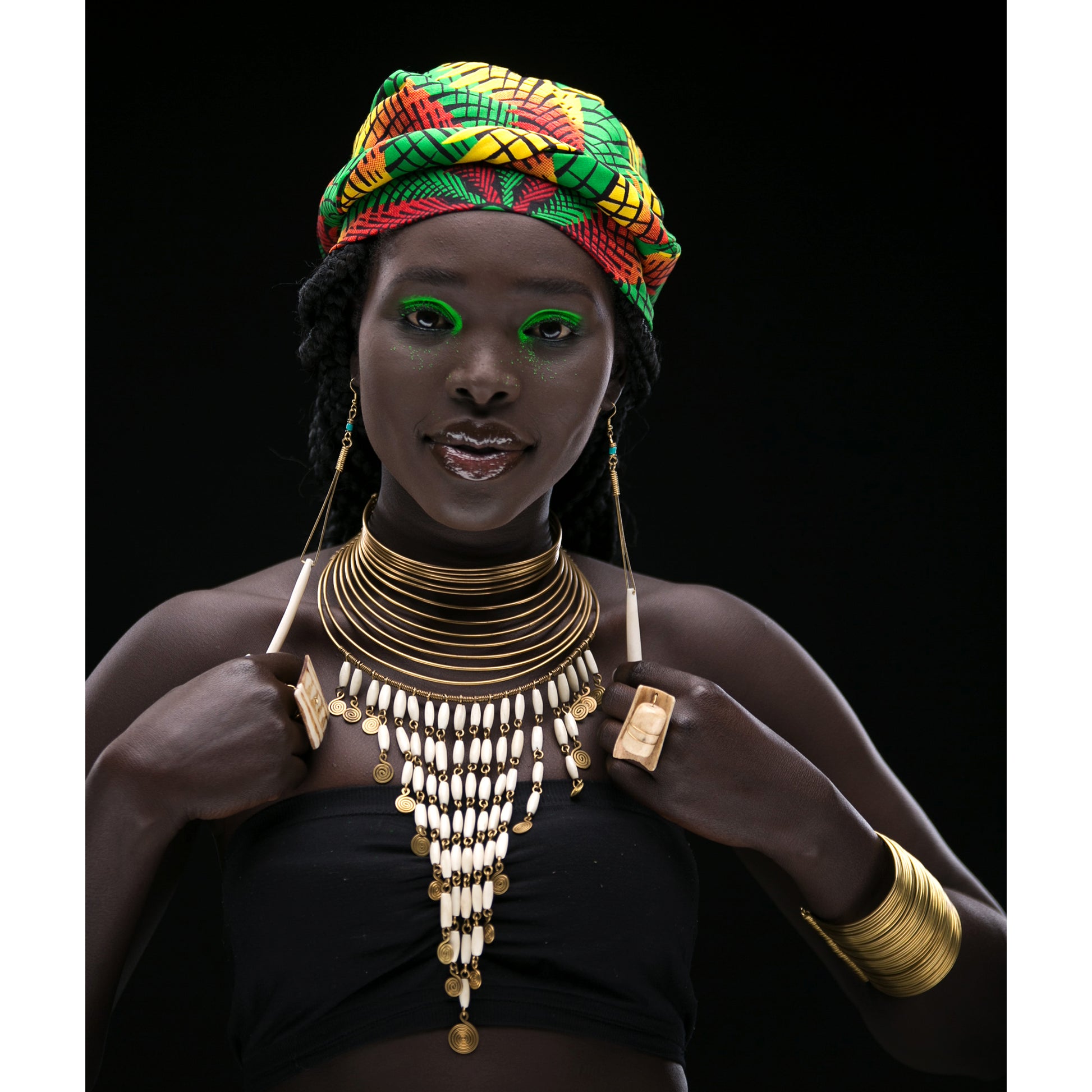 African Earrings - Authentic African handicrafts | Clothing, bags, painting, toys & more - CULTURE HUB by Muthoni Unchained