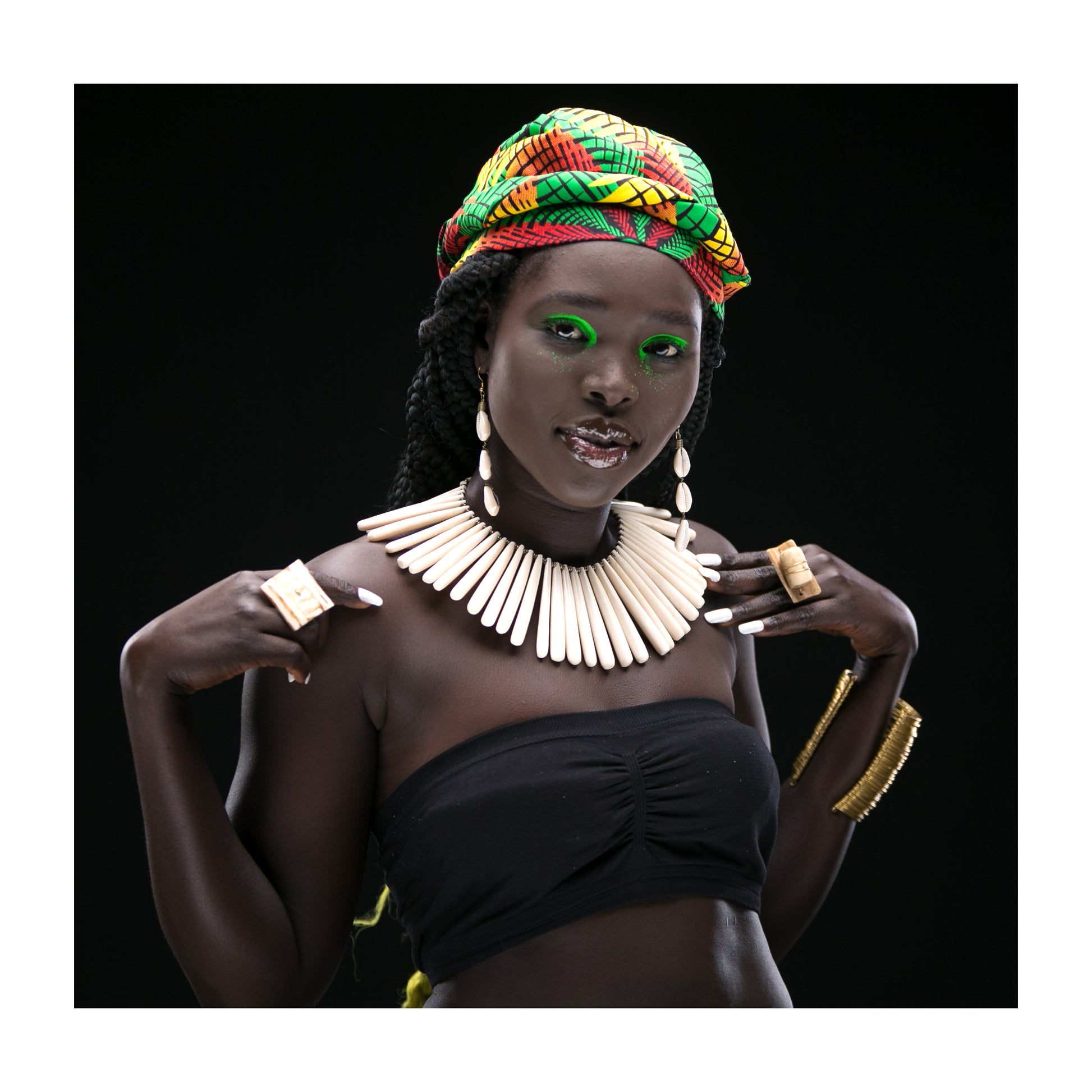 African Earrings - Authentic African handicrafts | Clothing, bags, painting, toys & more - CULTURE HUB by Muthoni Unchained