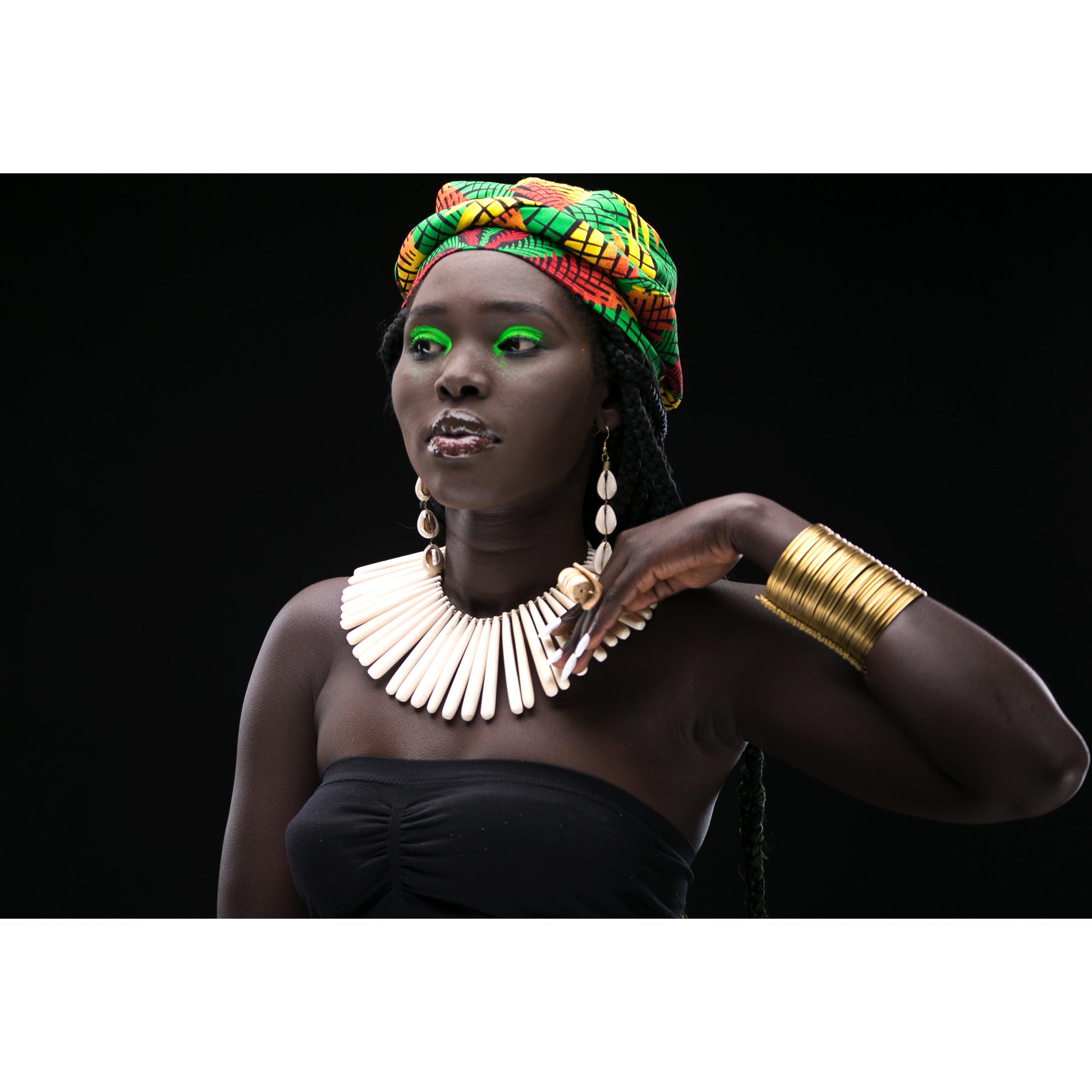 African Earrings - Authentic African handicrafts | Clothing, bags, painting, toys & more - CULTURE HUB by Muthoni Unchained