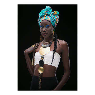 African Necklace - Authentic African handicrafts | Clothing, bags, painting, toys & more - CULTURE HUB by Muthoni Unchained