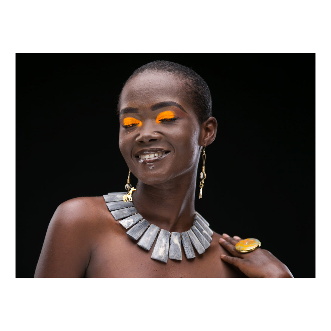 African Earrings - Authentic African handicrafts | Clothing, bags, painting, toys & more - CULTURE HUB by Muthoni Unchained