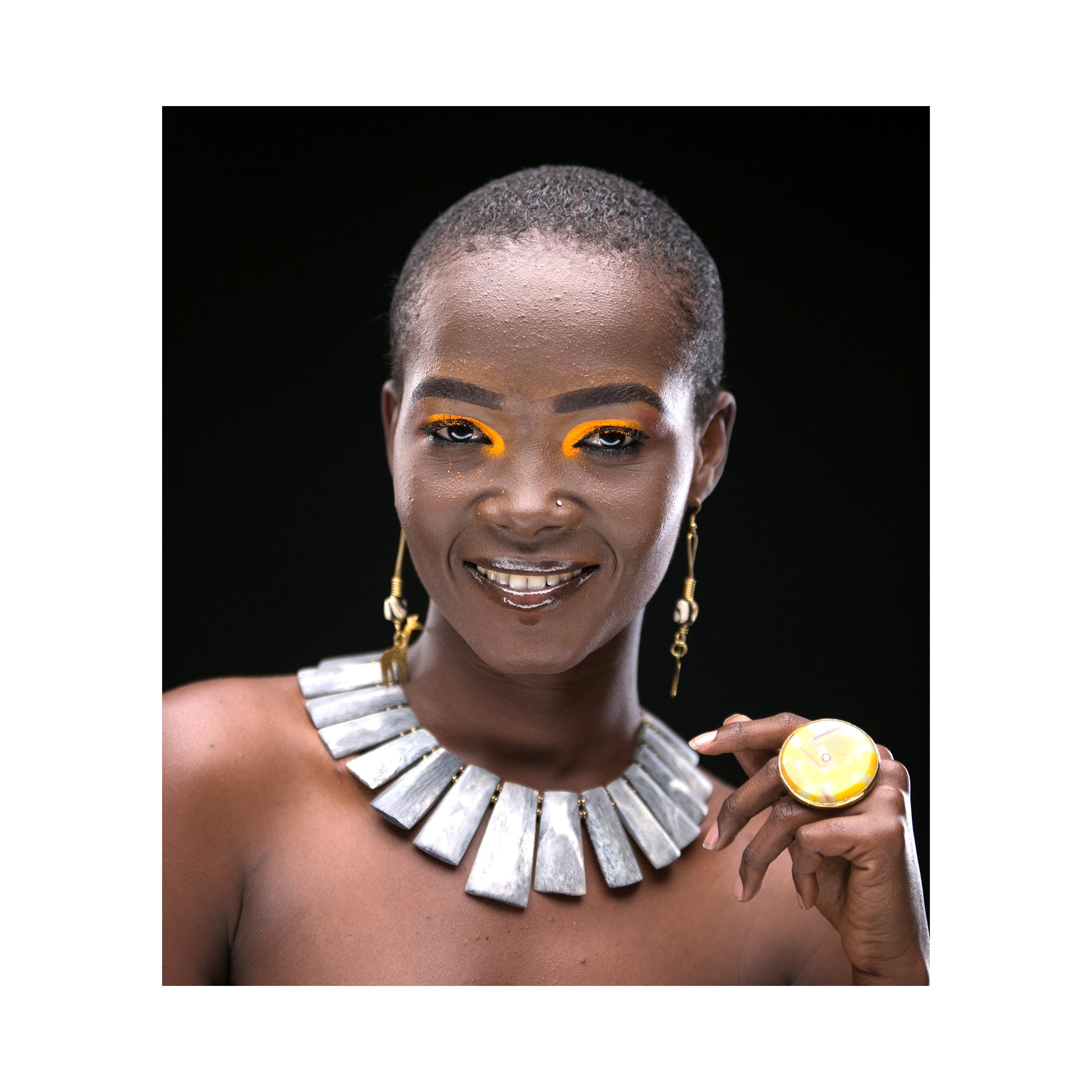 African Earrings - Authentic African handicrafts | Clothing, bags, painting, toys & more - CULTURE HUB by Muthoni Unchained