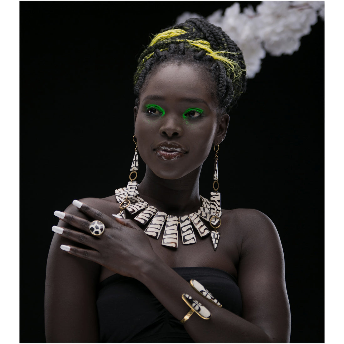 African Necklace - Authentic African handicrafts | Clothing, bags, painting, toys & more - CULTURE HUB by Muthoni Unchained