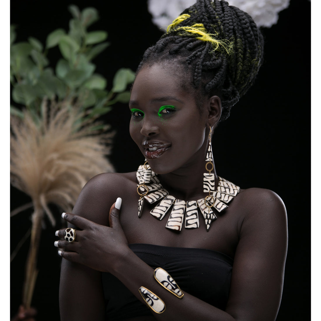 African Necklace - Authentic African handicrafts | Clothing, bags, painting, toys & more - CULTURE HUB by Muthoni Unchained