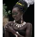 African Earrings - Authentic African handicrafts | Clothing, bags, painting, toys & more - CULTURE HUB by Muthoni Unchained