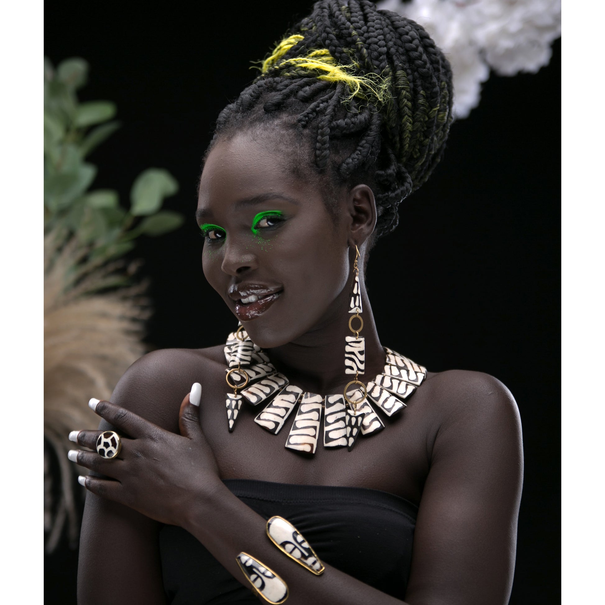 African Earrings - Authentic African handicrafts | Clothing, bags, painting, toys & more - CULTURE HUB by Muthoni Unchained