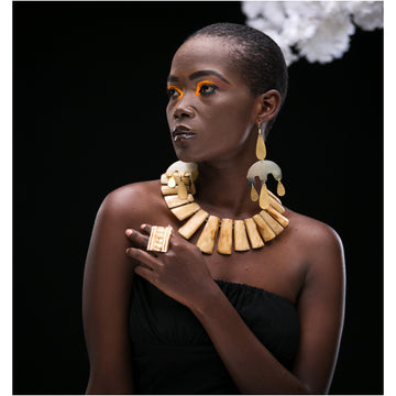 African Necklace - Authentic African handicrafts | Clothing, bags, painting, toys & more - CULTURE HUB by Muthoni Unchained