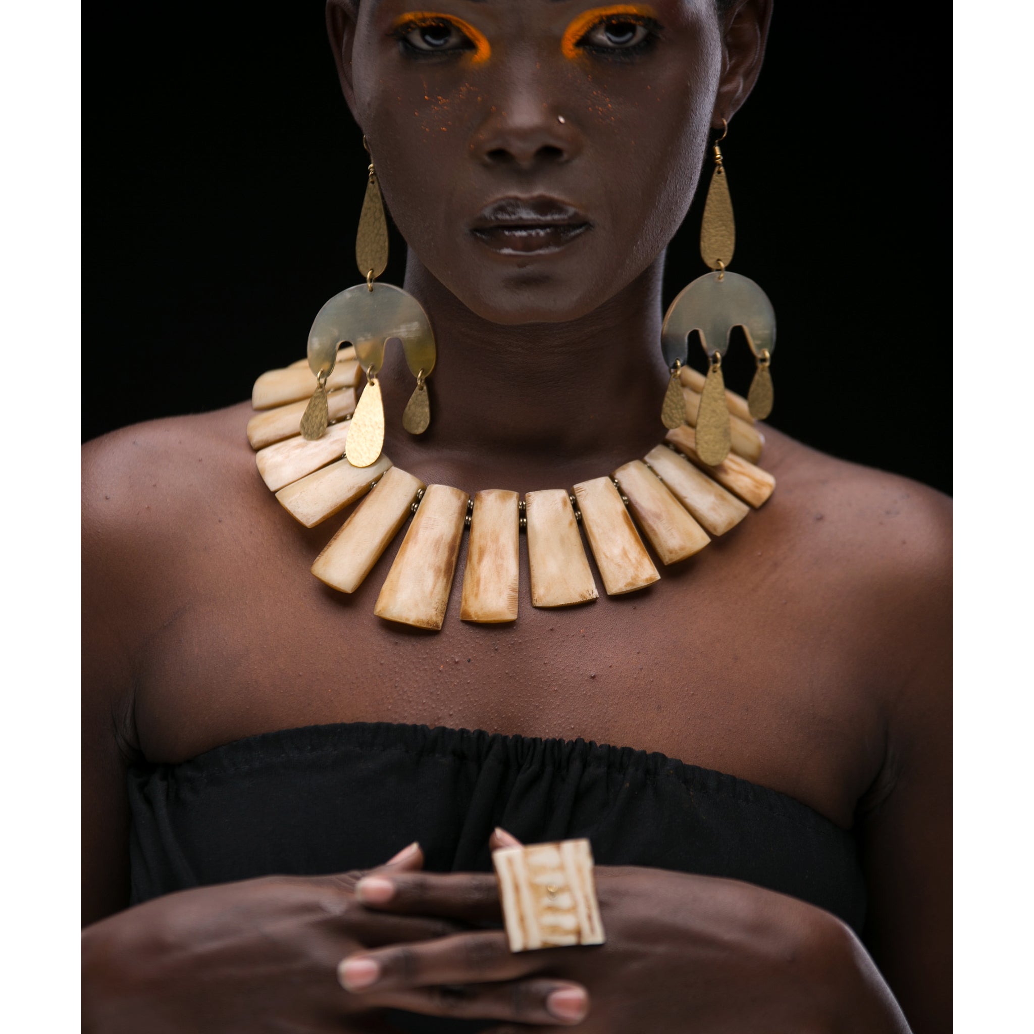 African hot sale face jewelry