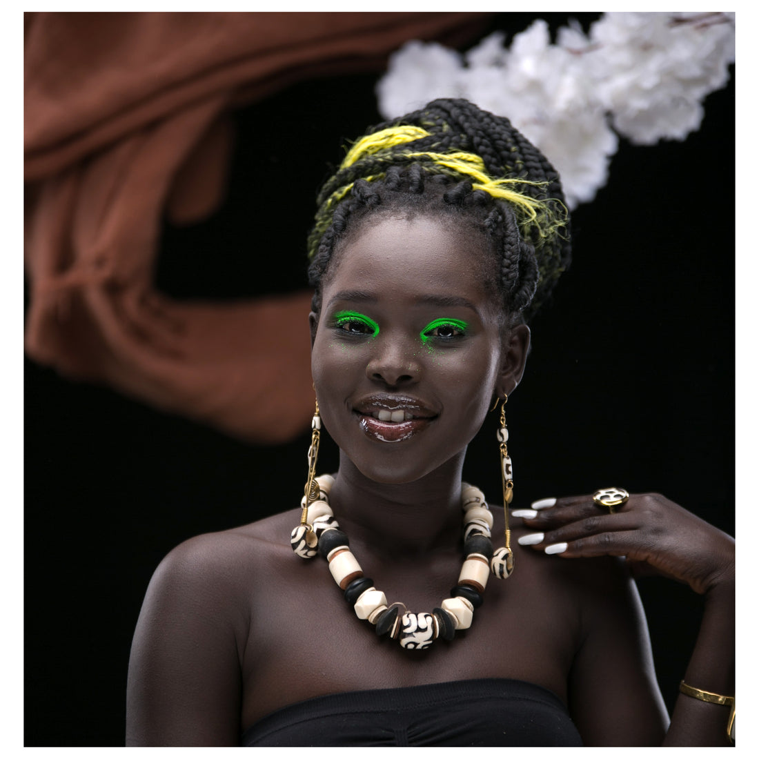 Heirloom African Earrings - Authentic African handicrafts | Clothing, bags, painting, toys & more - CULTURE HUB by Muthoni Unchained