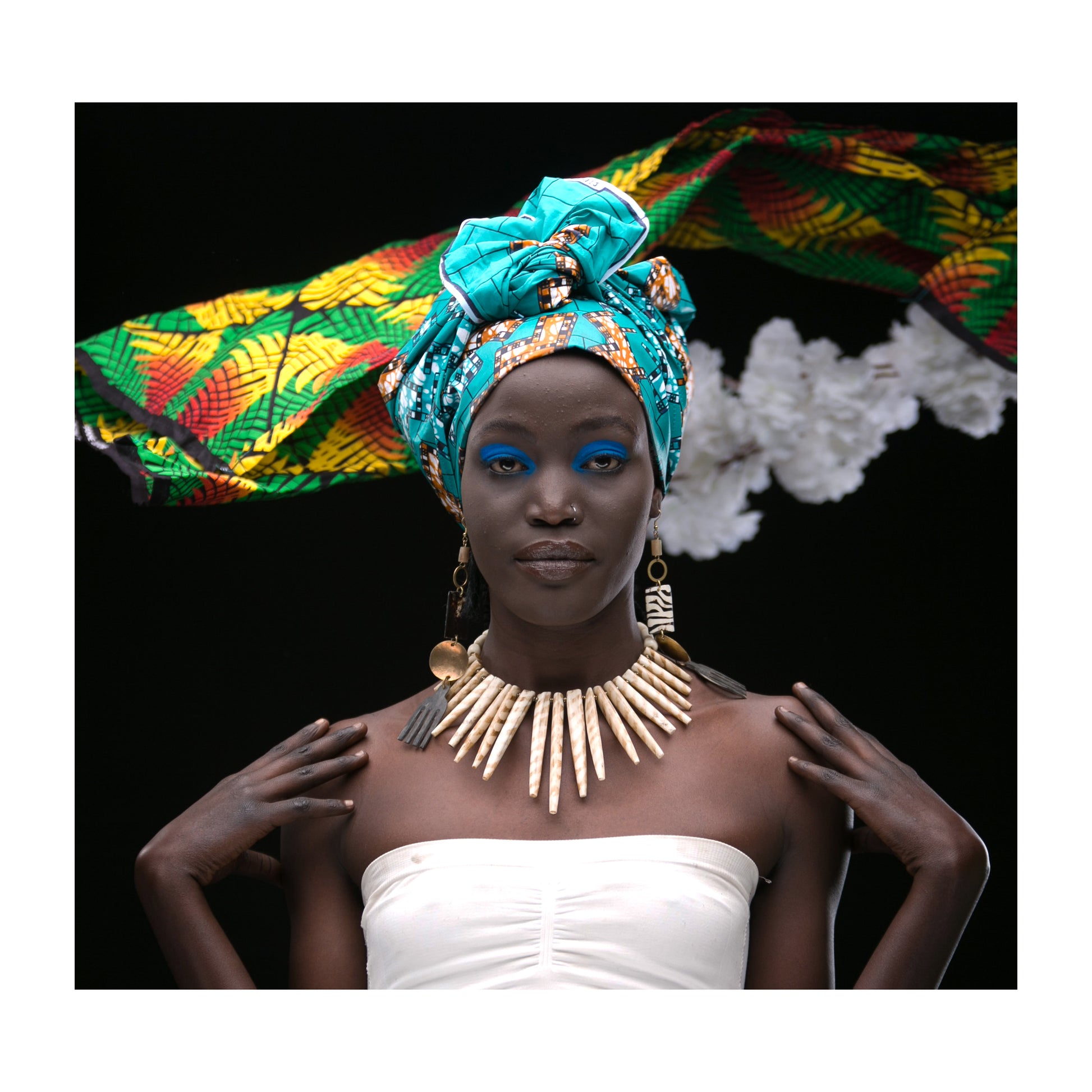 African Earrings - Authentic African handicrafts | Clothing, bags, painting, toys & more - CULTURE HUB by Muthoni Unchained