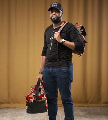 Unisex Ankara Travel bag - Authentic African handicrafts | Clothing, bags, painting, toys & more - CULTURE HUB by Muthoni Unchained