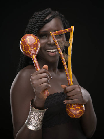 Maracas Shakers - ''Manyaga and Maragati"