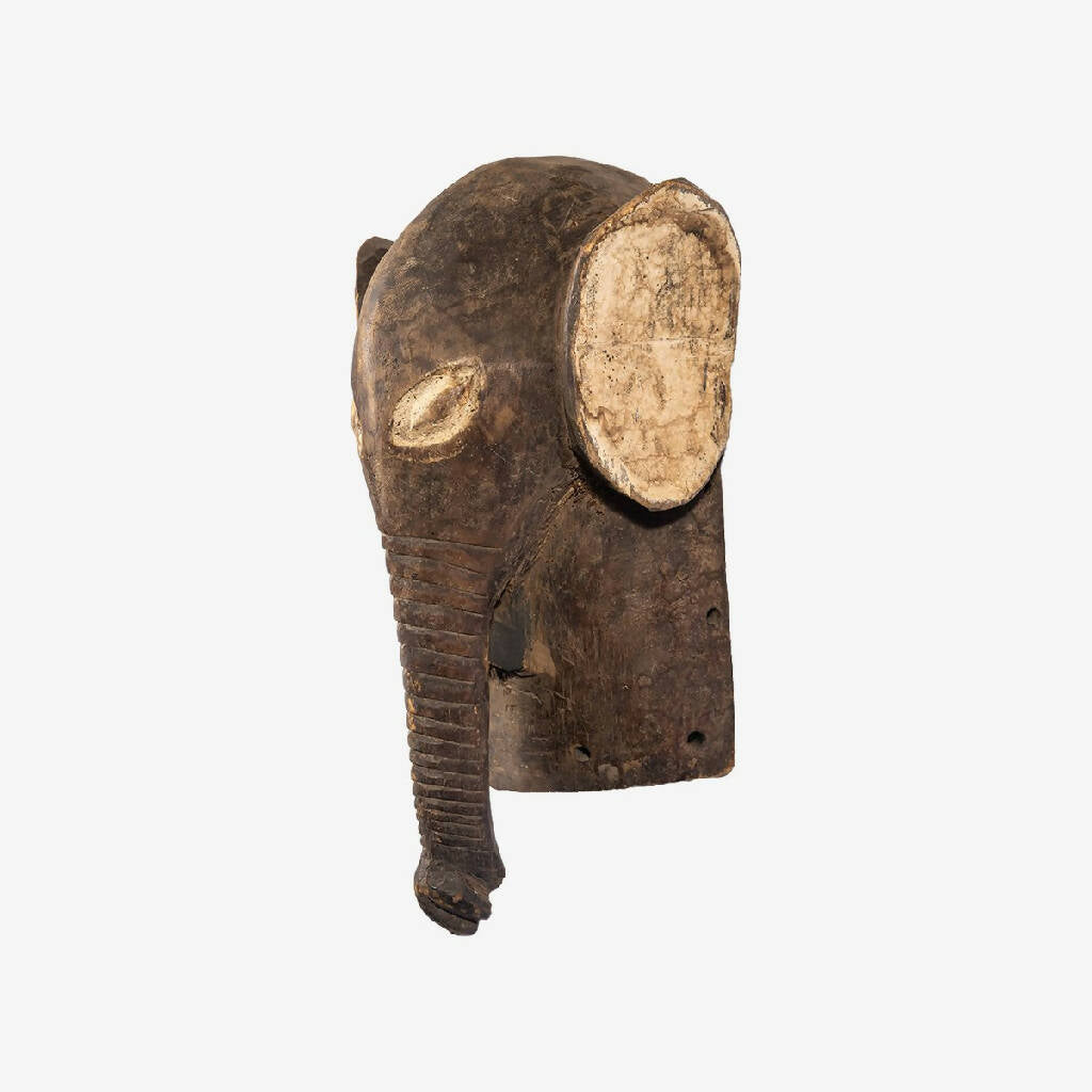 Luba African Elephant Mask