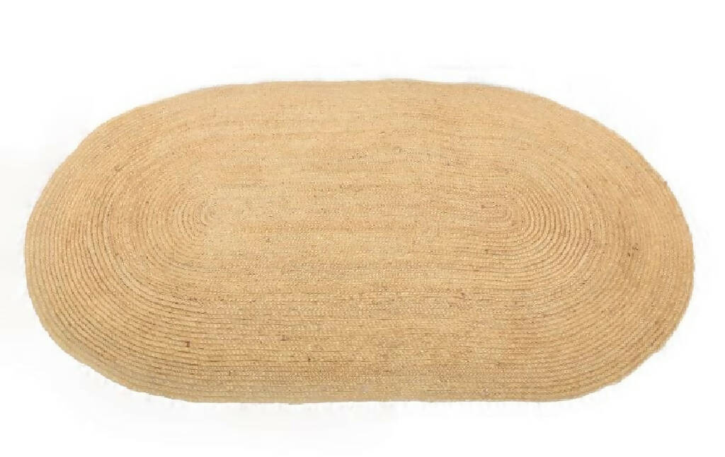 Liyambo Oval Sisal Rope Rug| Sisal Rugs Kenya