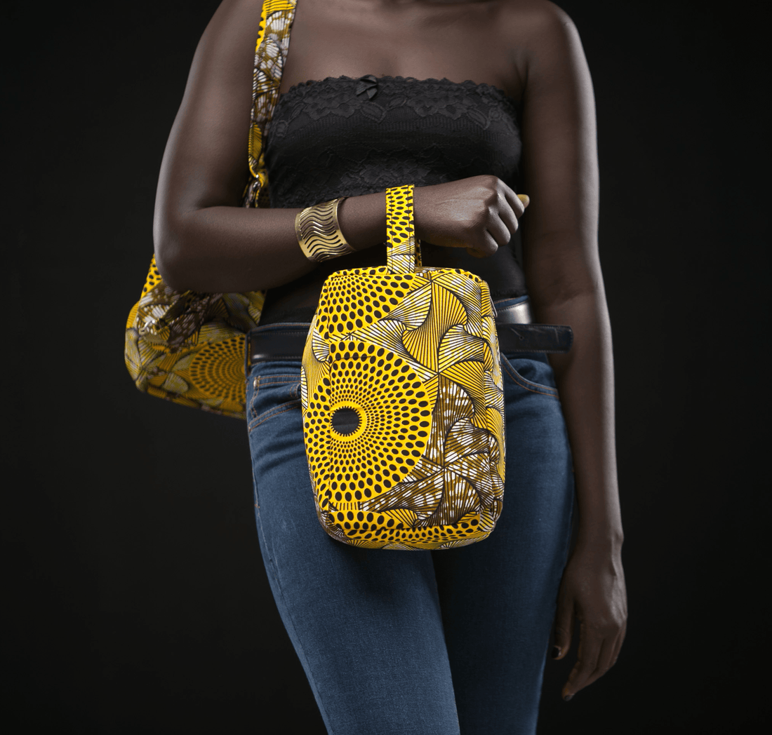 Ankara Toiletry bag - Authentic African handicrafts | Clothing, bags, painting, toys & more - CULTURE HUB by Muthoni Unchained