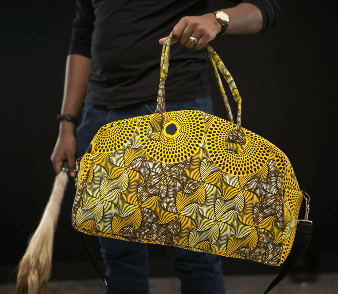 Ankara Unisex Travel - Authentic African handicrafts | Clothing, bags, painting, toys & more - CULTURE HUB by Muthoni Unchained
