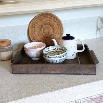 Simply Soso Design I Handcrafted I Wooden Mango Tray