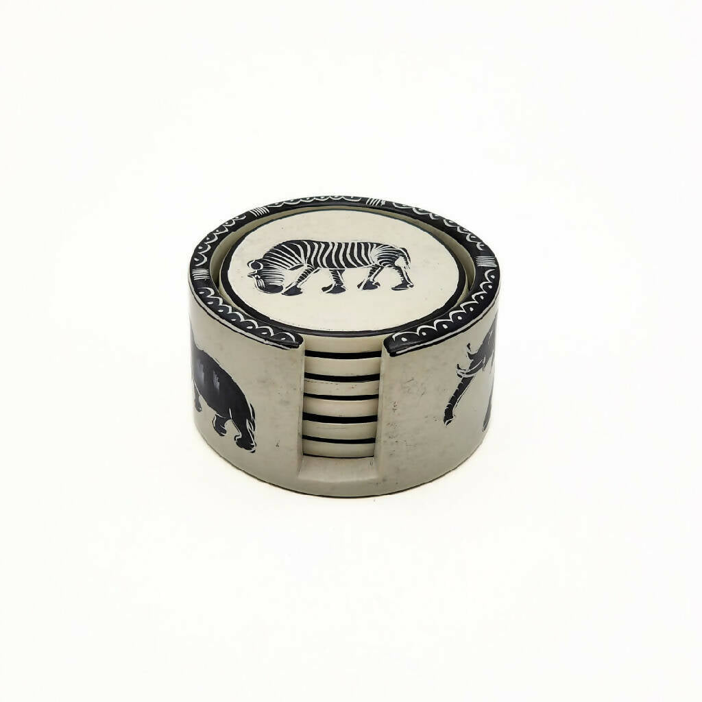 Jumbo Soapstone Coasters