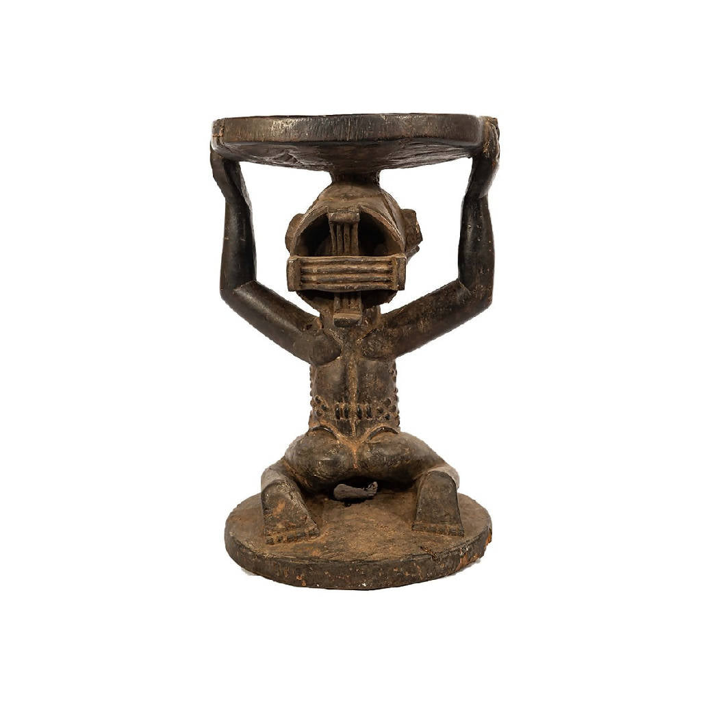 Luba stool - Traditional African Stools