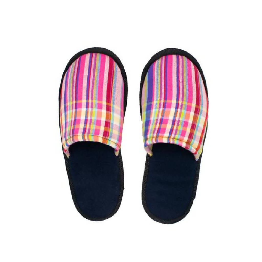 Pink kikoy slippers - Authentic African handicrafts | Clothing, bags, painting, toys & more - CULTURE HUB by Muthoni Unchained