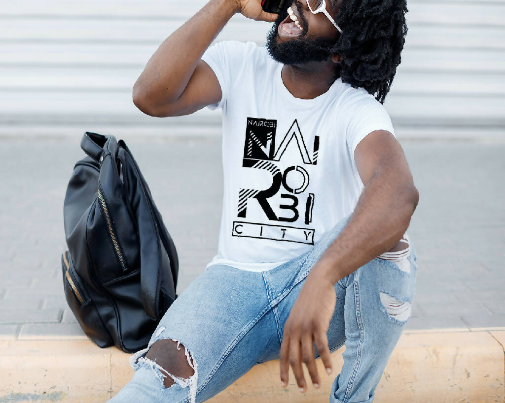 Nairobi T-shirt | African City | Unisex Print T-shirt