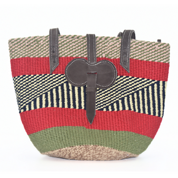 Woolen Kiondo Handbag NB08