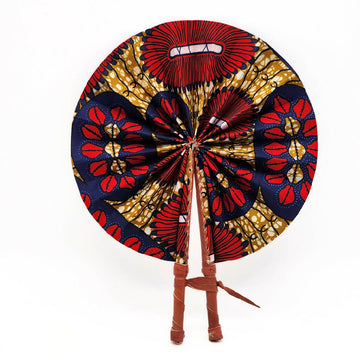 African Kitenge Fans