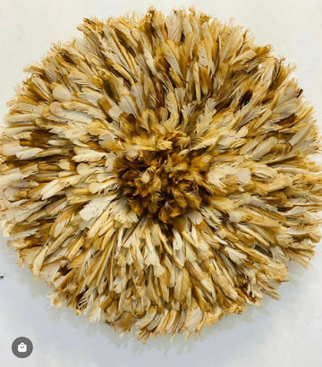 Bamileke Juju feathers wholesale.