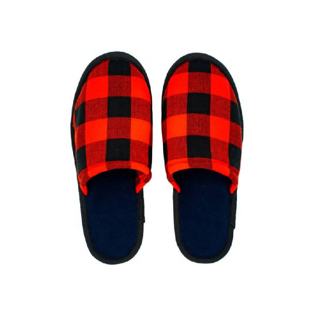 Maasai red black slippers - Authentic African handicrafts | Clothing, bags, painting, toys & more - CULTURE HUB by Muthoni Unchained