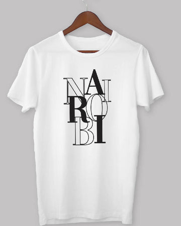 Nairobi T-shirt | African City | Unisex Print T-shirt