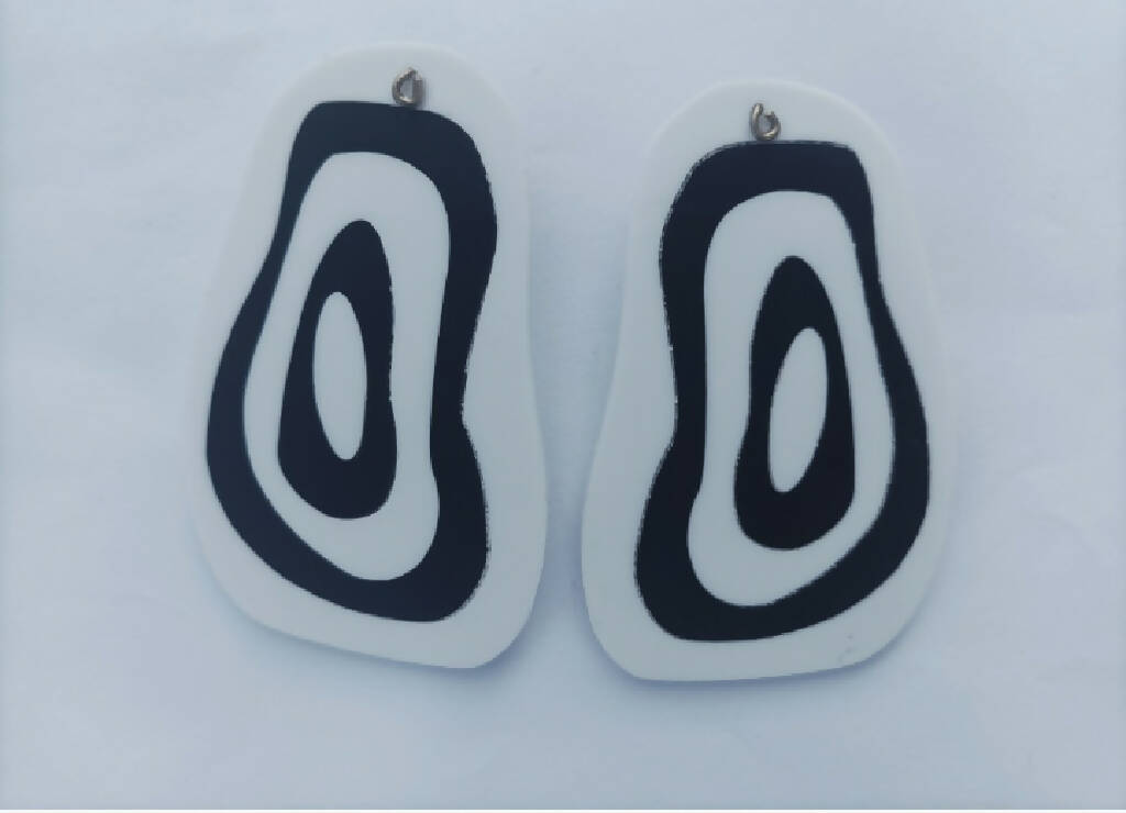 Tribal earrings