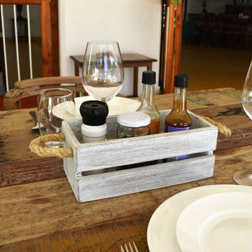 Simply Soso Design I Handcrafted I Small Wooden Storage Crate