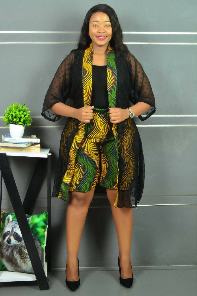 Kimono 2024 ankara styles