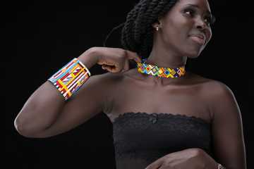 Beautiful Beaded Choker - Authentic African handicrafts | Clothing, bags, painting, toys & more - CULTURE HUB by Muthoni Unchained