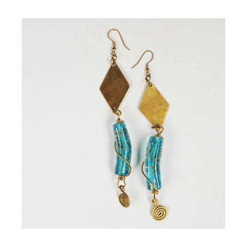 African Earrings - Authentic African handicrafts | Clothing, bags, painting, toys & more - CULTURE HUB by Muthoni Unchained