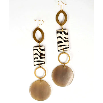 African Earrings - Authentic African handicrafts | Clothing, bags, painting, toys & more - CULTURE HUB by Muthoni Unchained